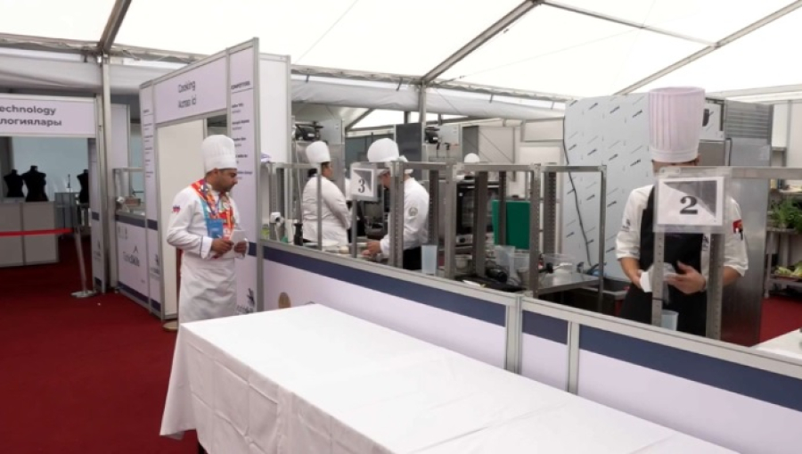 В Казахстане впервые проходит чемпионат TurkicSkills-2025