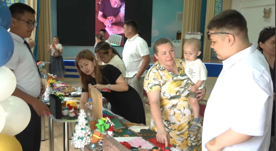 Оралда ерекше балалар мамандық алды