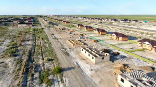 Қызылорда облысында биыл 67 тұрғын үй салынады