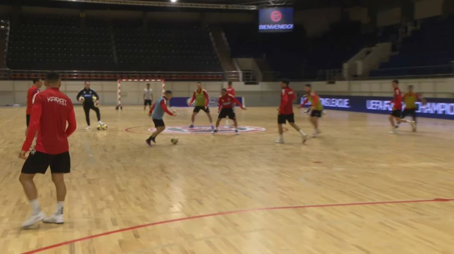 Четвертьфинальный матч Лиги чемпионов по футзалу состоится в Алматы