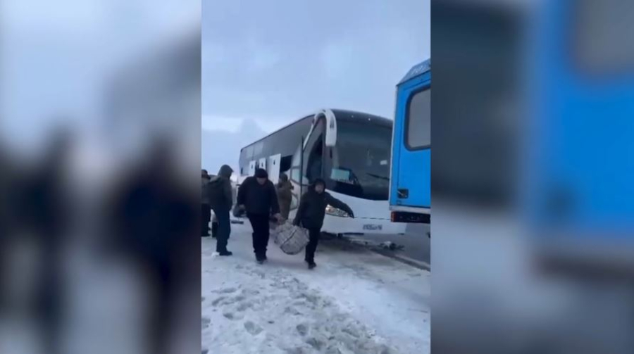 28 человек эвакуировали в области Абай