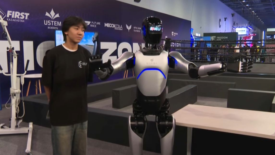 Digital Bridge: Астанада стартаптар көрмесі өтіп жатыр