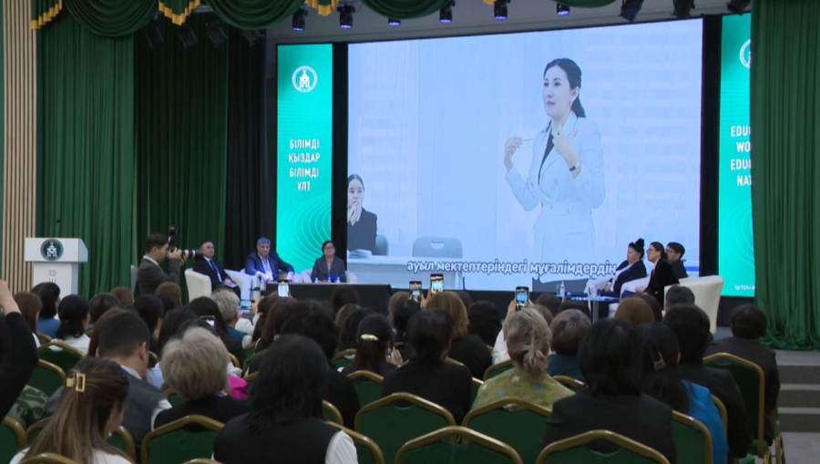 Елімізде «Ауылдық мектеп шамы» жобасы жүзеге асырылып жатыр