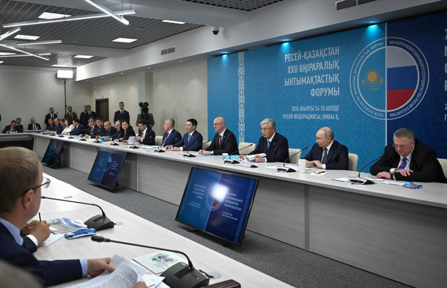 Казахстан и Россия наращивают сотрудничество