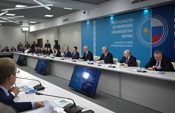 Казахстан и Россия наращивают сотрудничество