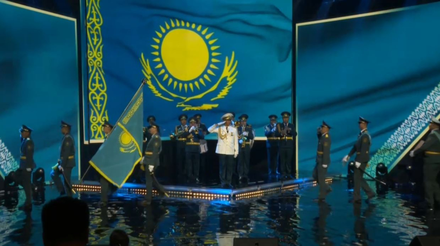 «Ата заңым – айбыным» мерекелік шарасы өтті