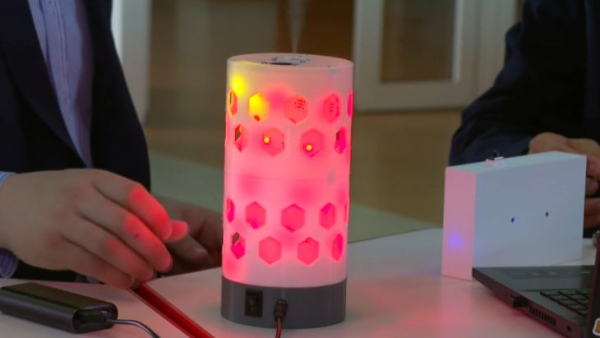 Кызылординский школьник изобрёл устройство для очистки воздуха