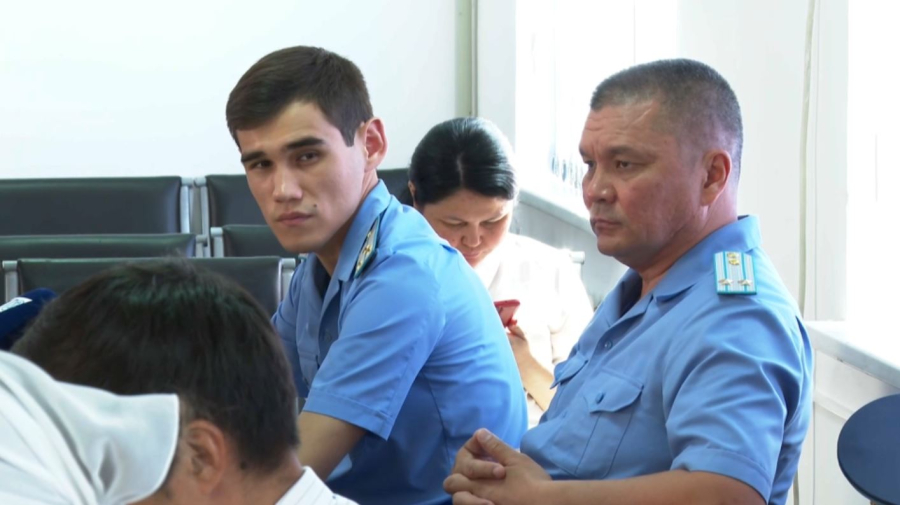 Прокурор запросил 11 лет лишения свободы для Ернара Жиембая