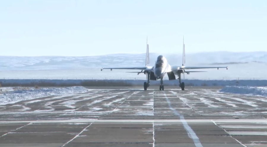 Қарағанды облысында Су-30СМ жойғыш ұшағы апатқа ұшырады