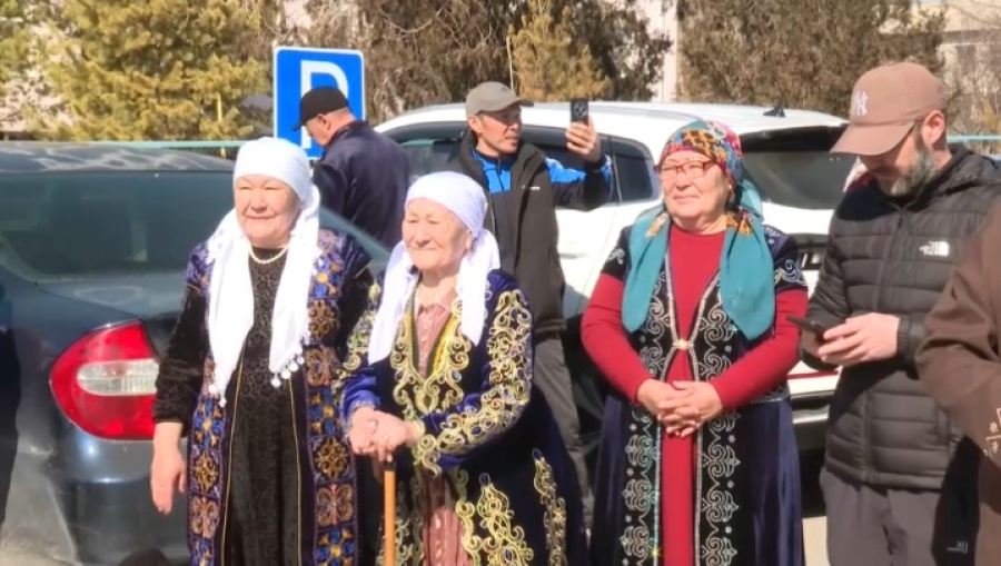 Жители сельских округов в Жетысу голосовали целыми улицами