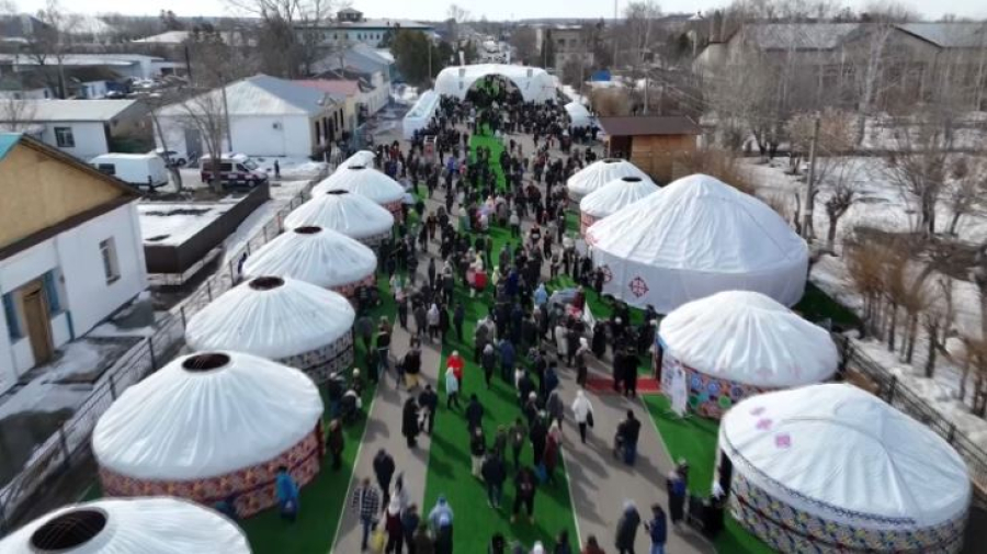 Новый формат празднования Наурыза представили в СКО