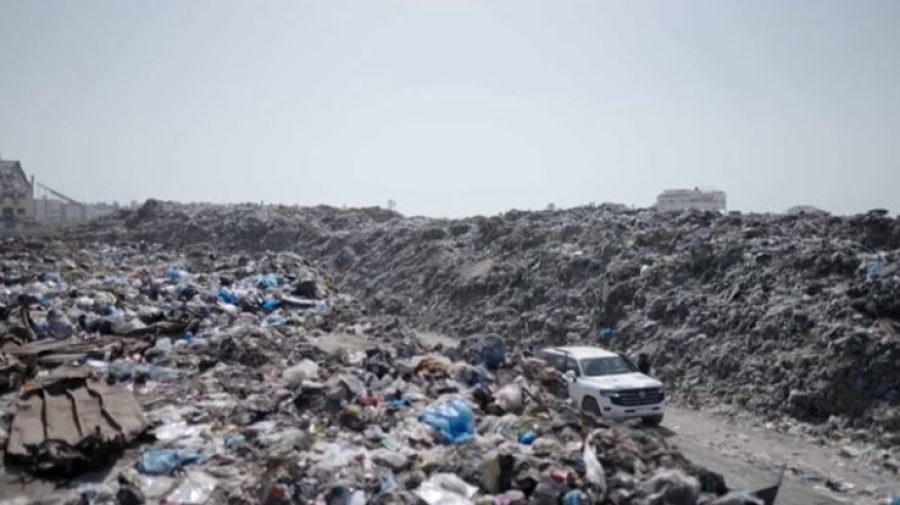 Расчистка завалов в Газе может занять семь лет