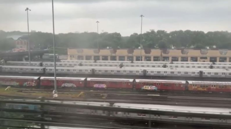 Режим ЧС ввели из-за ливней в Нью-Йорке