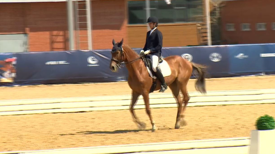 Астана принимает второй день конных состязаний