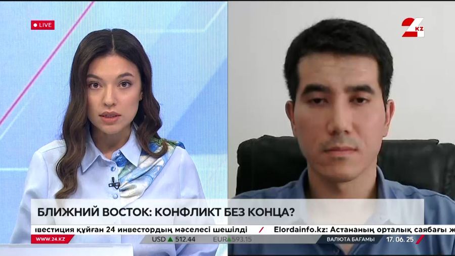 Ближний Восток: конфликт без конца? Нуриддин Султанмуратов