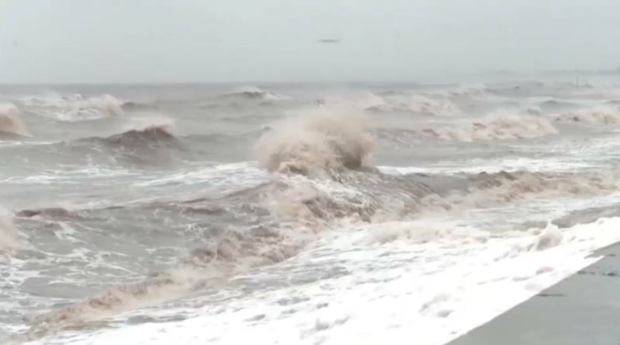 Тропический шторм «Вифа» обрушился на Вьетнам