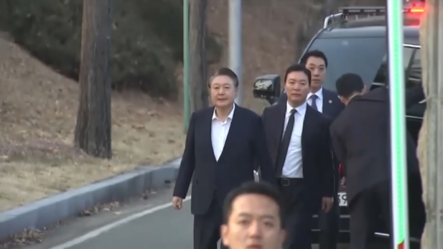 Обыск провели в квартире бывшего президента Южной Кореи