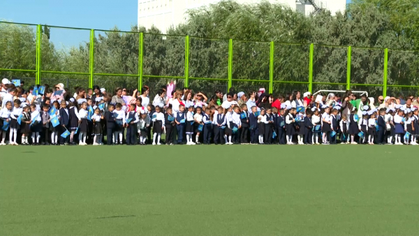 Число первоклассников выросло в три раза в Кызылординской области