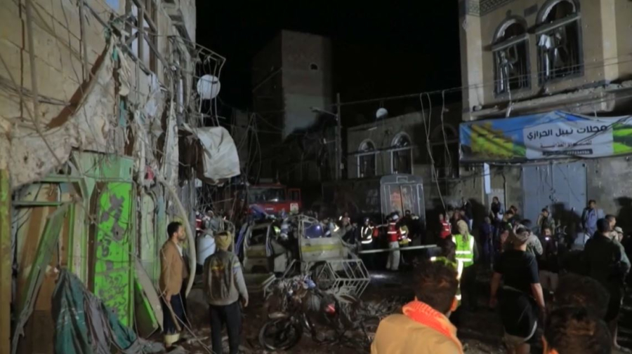 АҚШ-тың әуе шабуылынан 12 адам ажал құшты