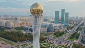 Астана в ожидании визита президента ФРГ