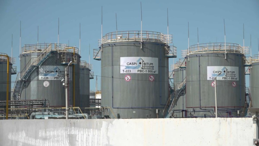 Жаңғыртылған CASPI Bitum зауытының өндірістік көрсеткіштері өсті