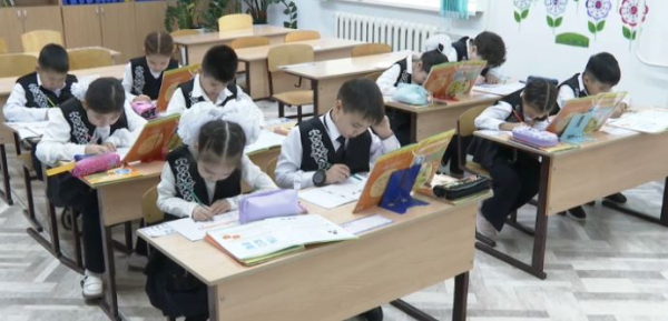 Интернет в школах Казахстана. Олжас Кабенов