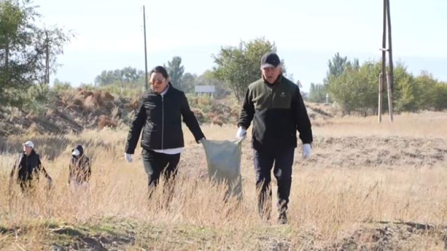 Древний город очистили от мусора