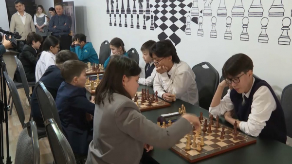 Республиканский Дом шахмат открыли в Кокшетау