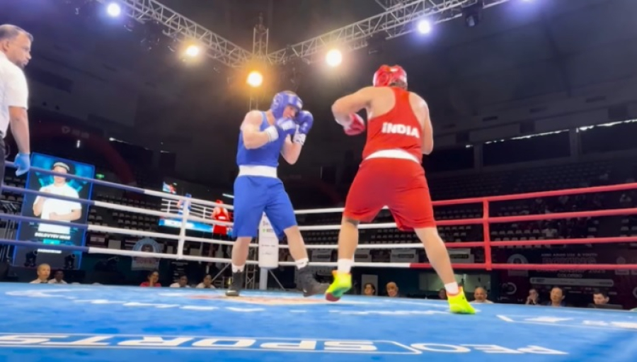 Определен состав сборной Казахстана на МЧА по боксу