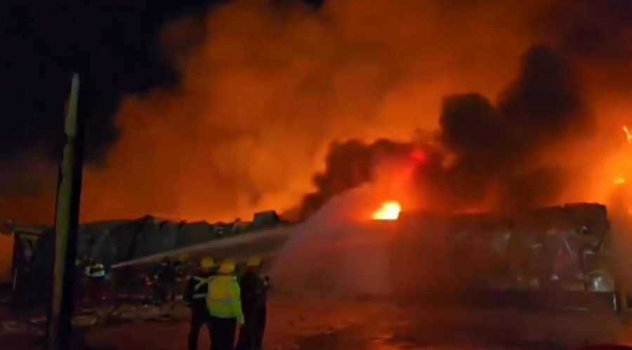 Иракта АҚШ-тың мұнай компаниялары өртенді