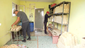 Мыловаренный цех запустили в Карагандинской области