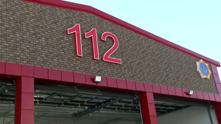 Современную пожарно-спасательную часть открыли на берегу Каспия   