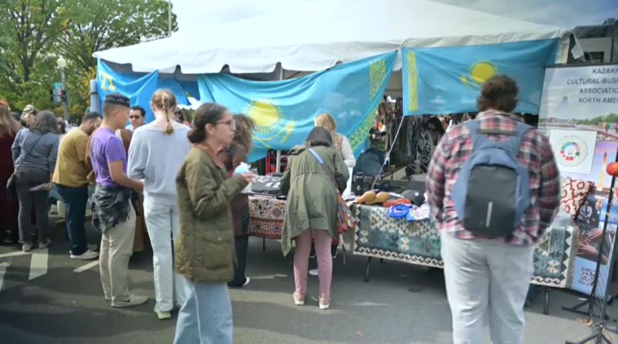 АҚШ-та «Түрік фестивалінде» қазақ мәдениеті дәріптелді