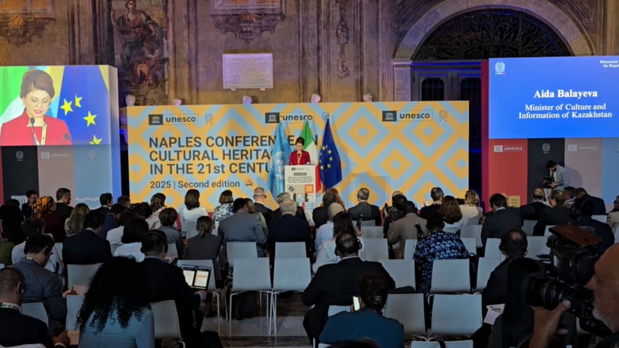Қазақстан мен Италия мәдениет саласындағы серіктестігін нығайтады