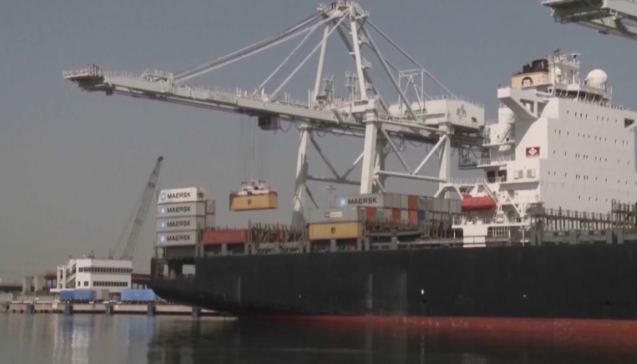 Импорт в США в апреле снизился на рекордные 20% из-за новых тарифов