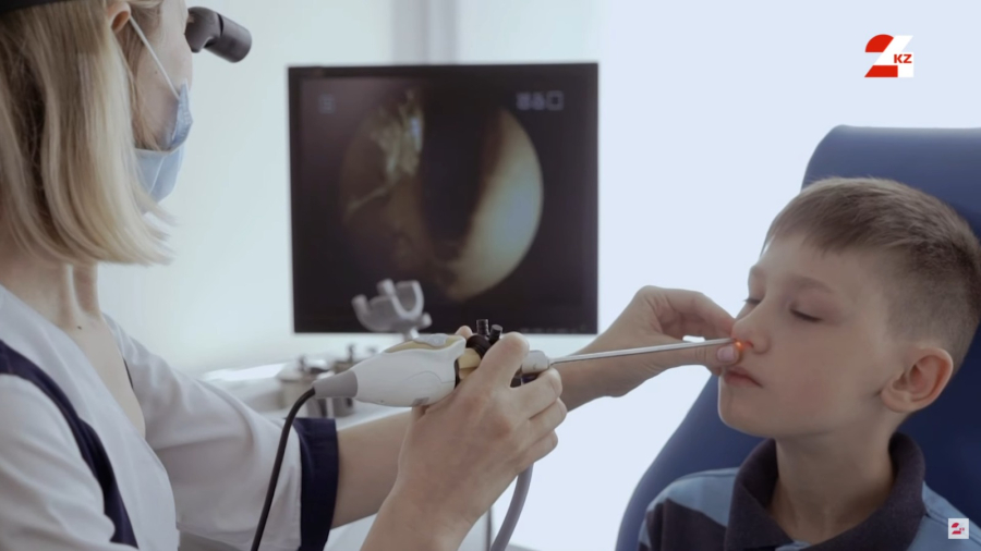 Балалардағы тыныс жолдарының аурулары қалай емделеді?