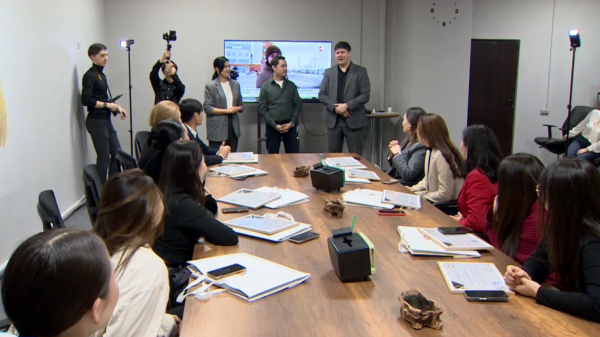 Академия телевизионных профессий Агентства «Хабар» выпустила первых журналистов