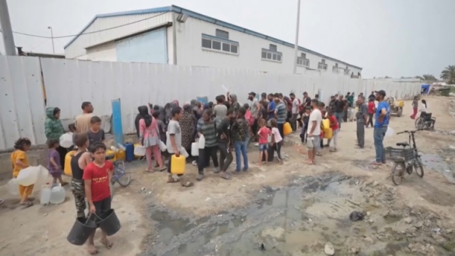 Из-за недоедания госпитализировали 65 тысяч детей в секторе Газа