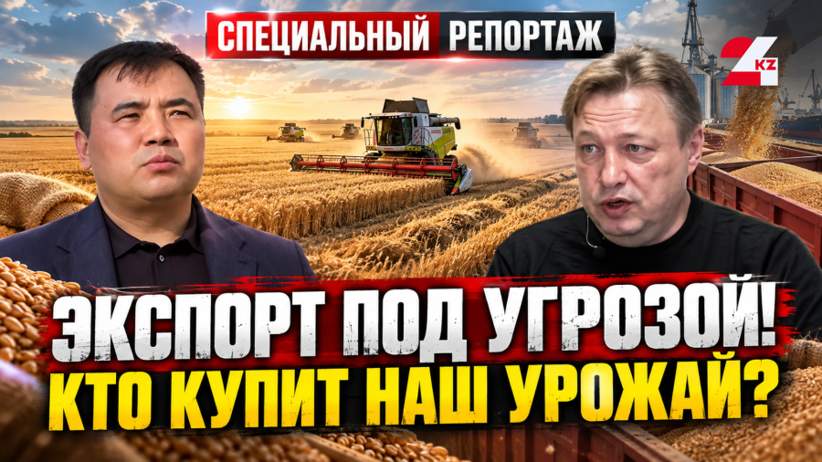 Россия сбивает цены: Казахстан ищет рынки для своего зерна