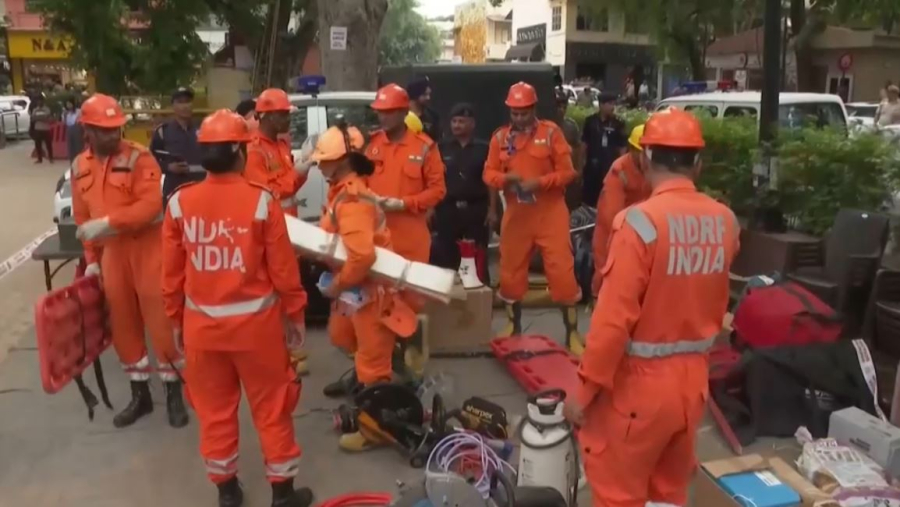 Үндістан төтенше жағдайларға әзірлігін пысықтады