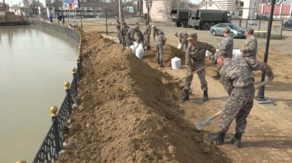 Жылыой ауданындағы жағдай әлі тұрақталмады