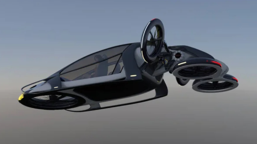 Пробное производство «летающих автомобилей» началось в Китае