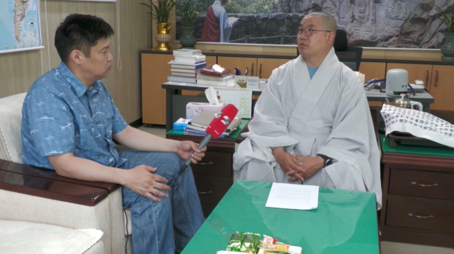 Делегация ордена корейского буддизма приедет на съезд в Астану