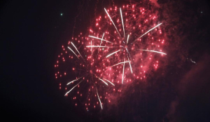 Праздничный фейерверк в Астане: прозвучали 3,5 тысячи выстрелов