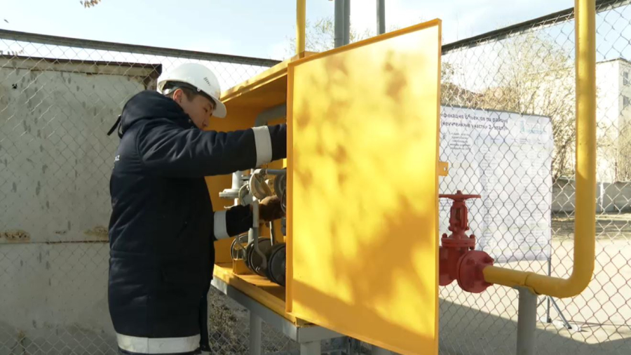 Около 90 домов подключили к газу в столичном районе Сарыарка