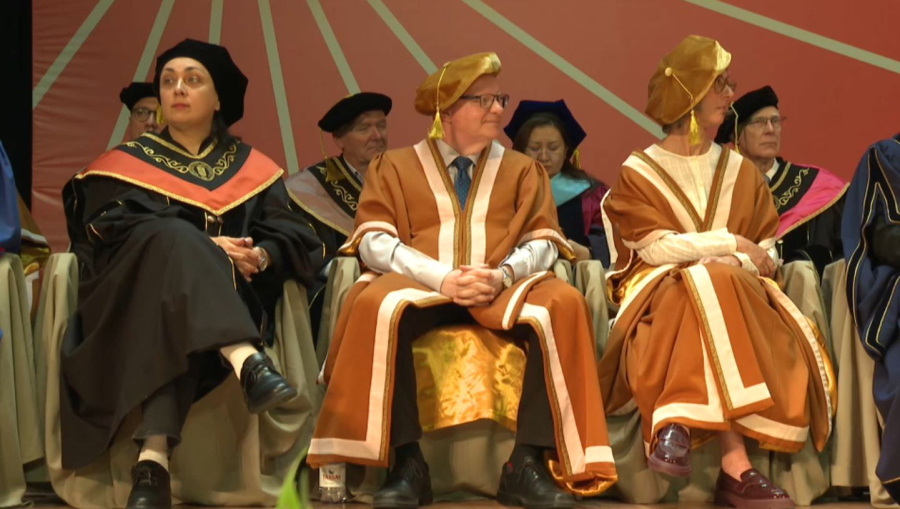 Nazarbayev University түлектері диплом алды