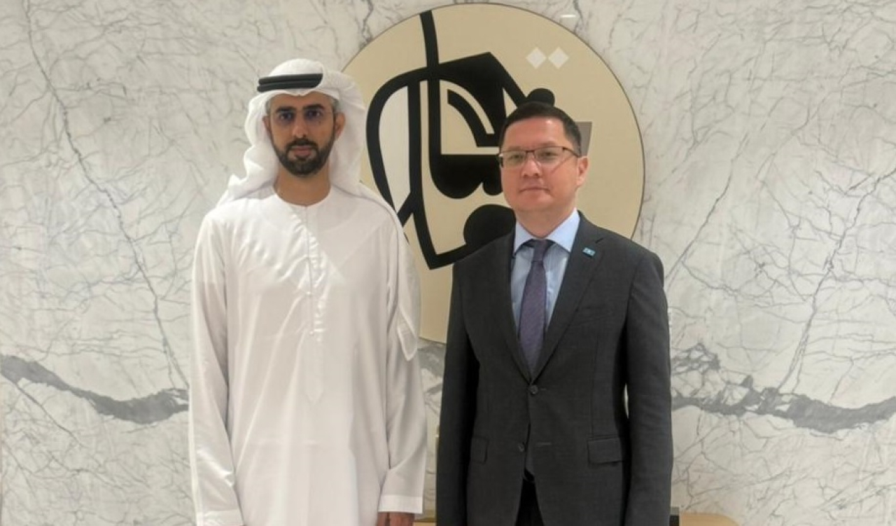 Казахстан и ОАЭ усиливают сотрудничество в области цифровизации и ИИ