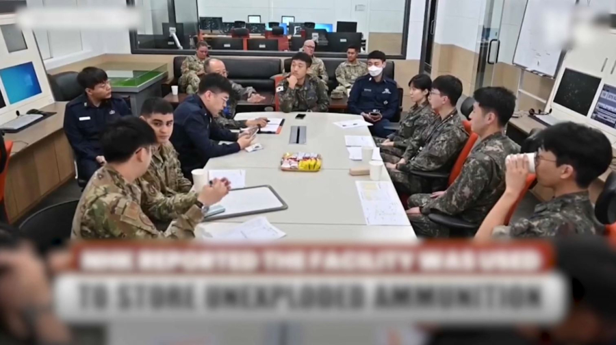 Взрыв на базе ВВС США произошёл в Японии