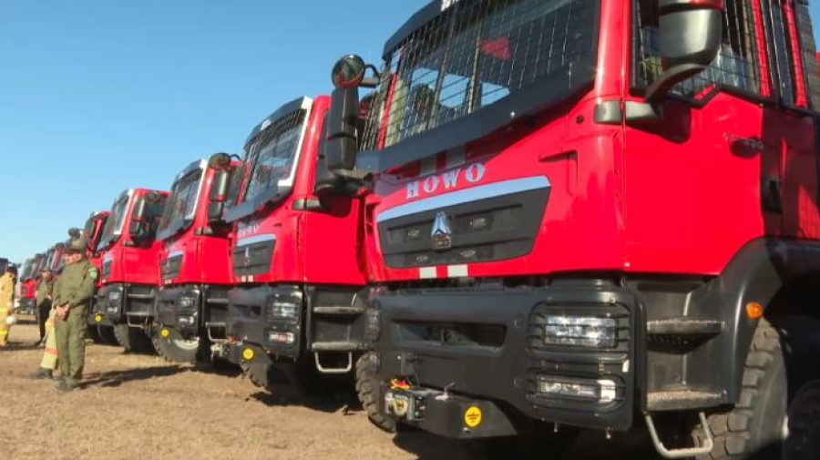 «Ертіс орманы» получил 34 пожарные машины