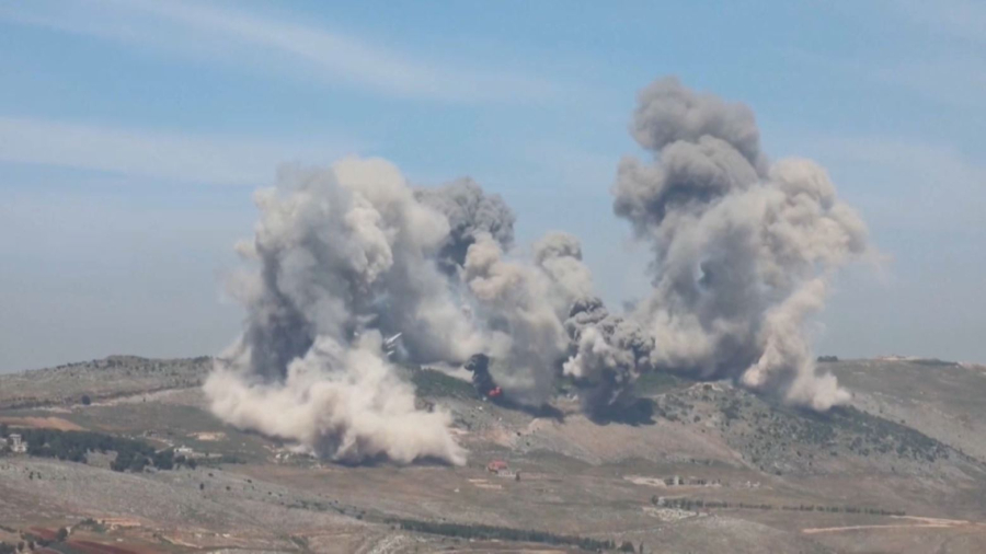 Израиль Ливанның оңтүстігін атқылады